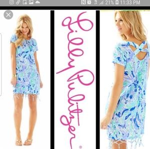 Lilly Pulitzer beachcomber dress sz m